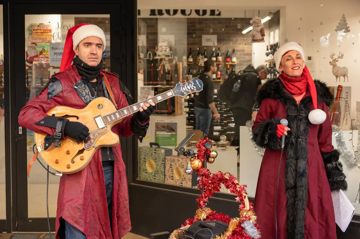 Noël des commerçants