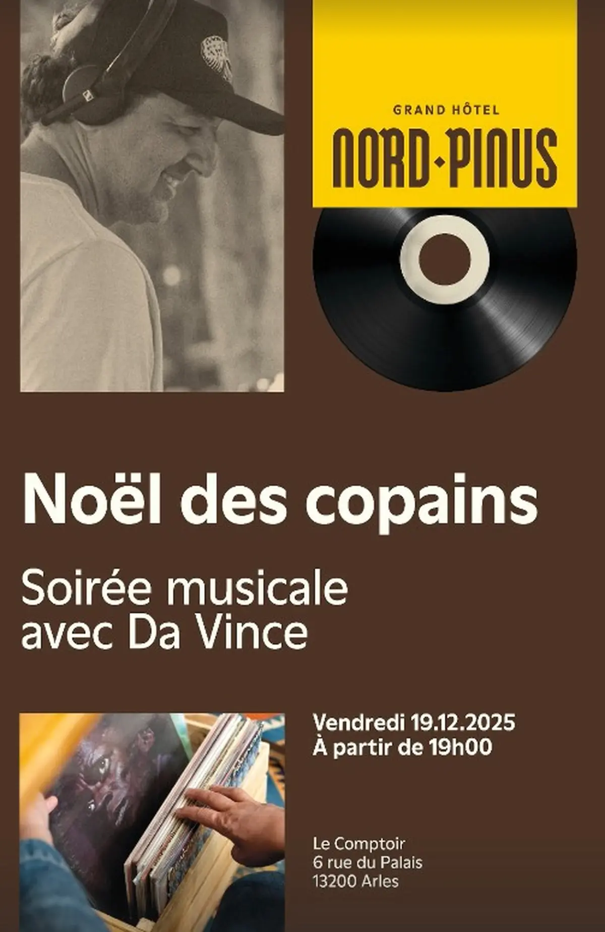 Noël des copains au Nord Pinus