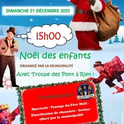 Noel des enfants à Pont-sur-Seine