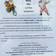Noël des lutins sportifs