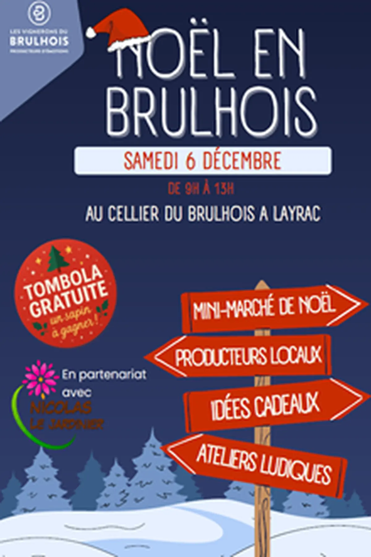 Noël en Brulhois