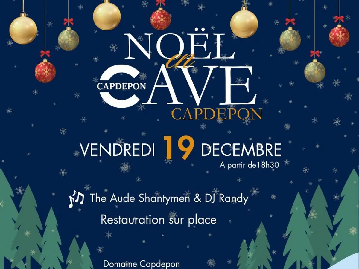 Noël En Cave Capdepon