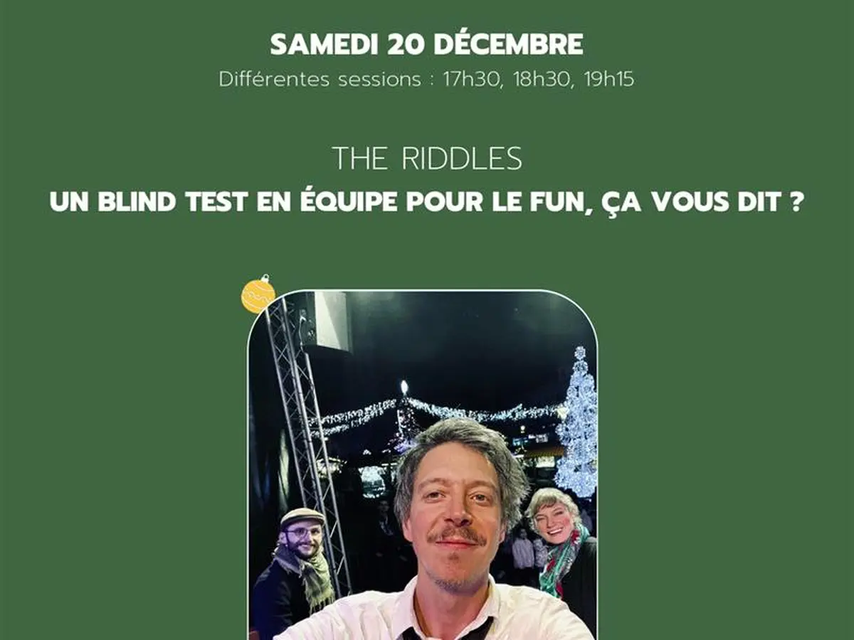 Noël En'chanté - Blind test