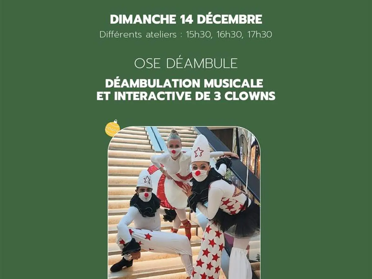 Noël En'chanté - Ose Déambule