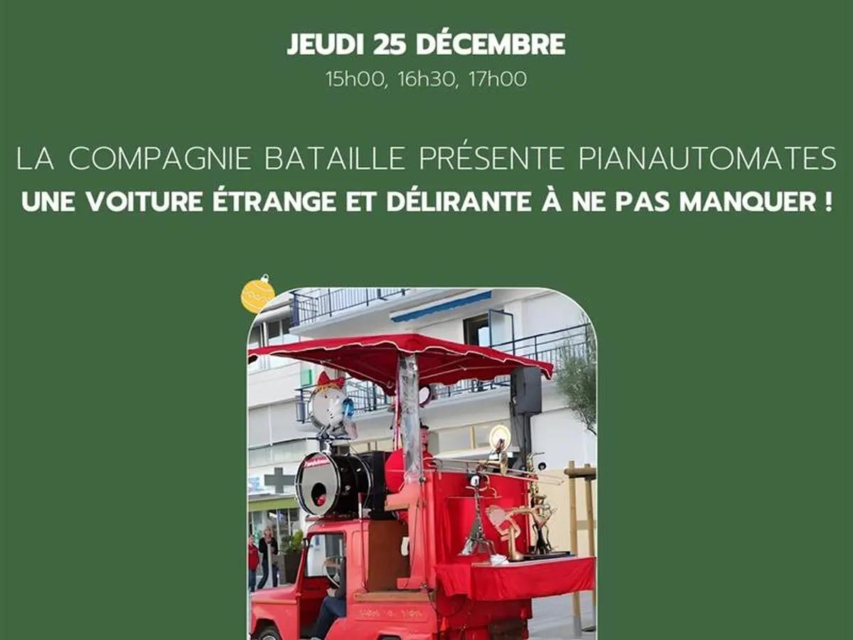 Noël En'chanté - Pianautomates