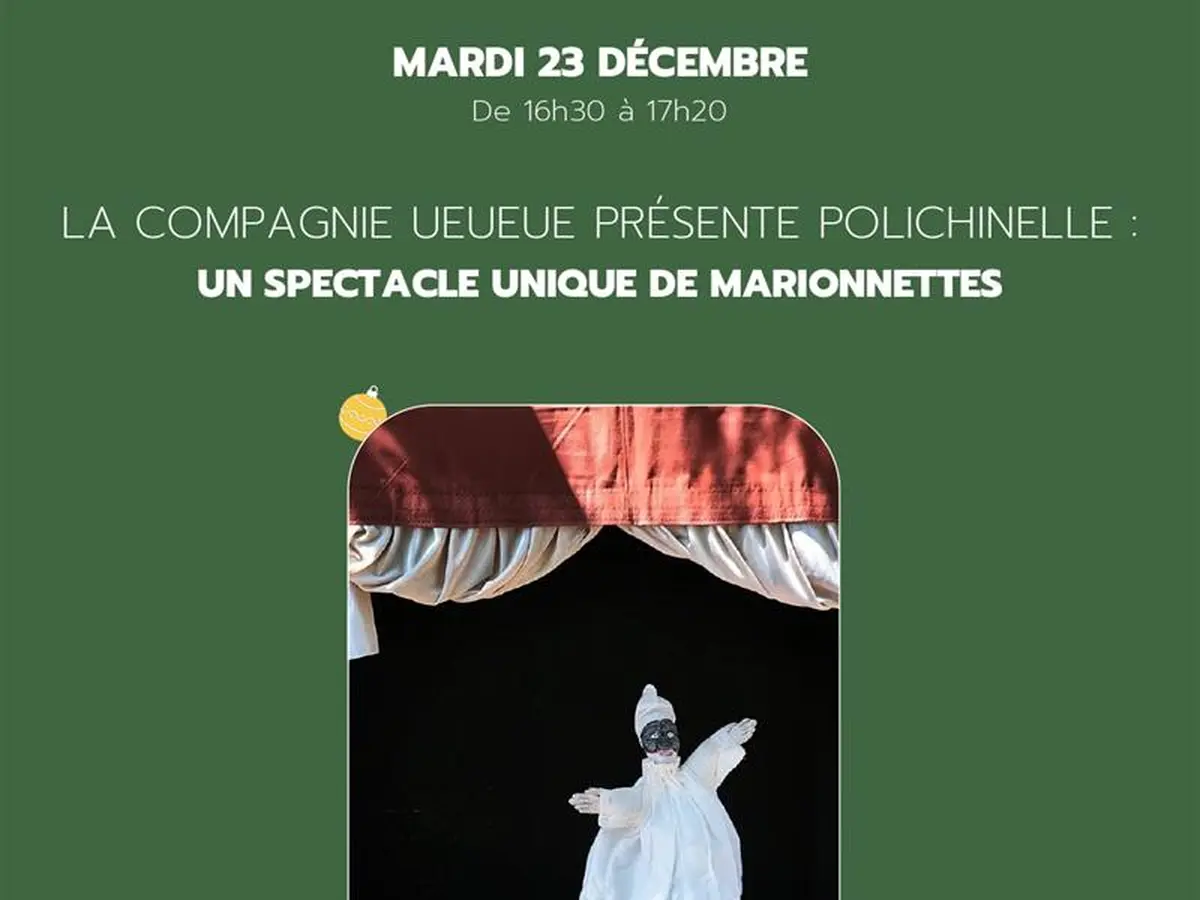 Noël En'chanté - Spectacle de marionnettes