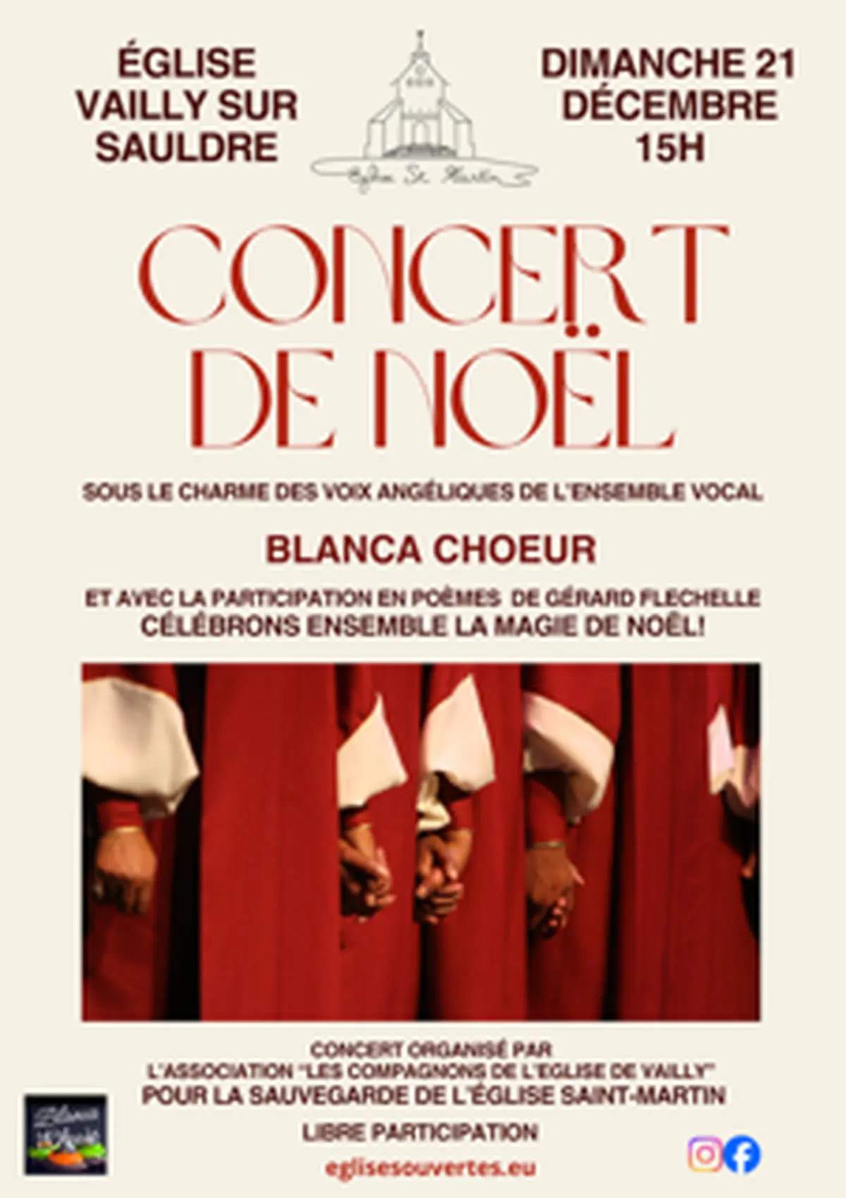 [Noël en Grand Sancerrois] Concert de Noël