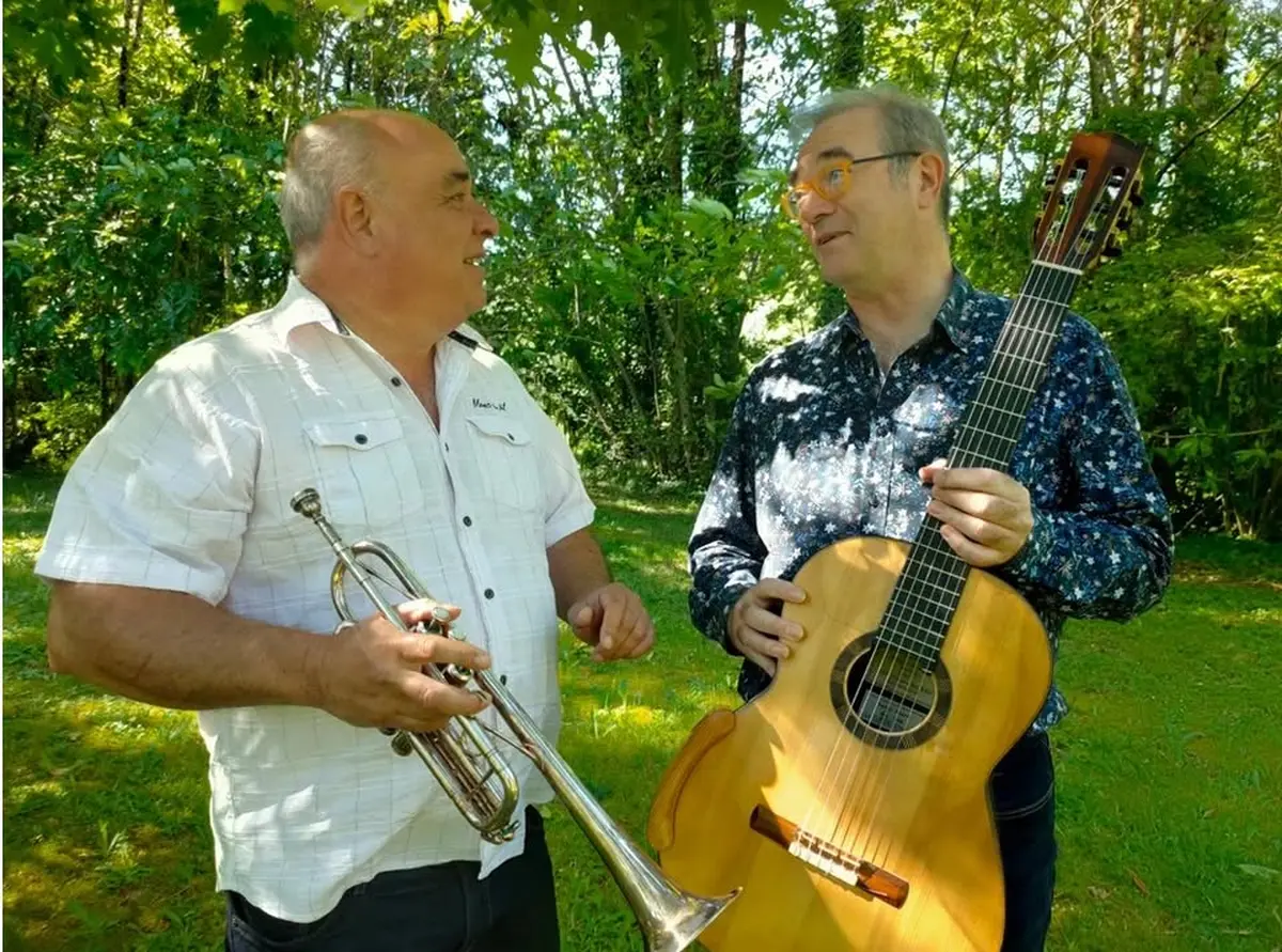 [Noël en Grand Sancerrois ] Concert Sacré Duo