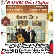 [Noël en Grand Sancerrois ] Concert Sacré Duo