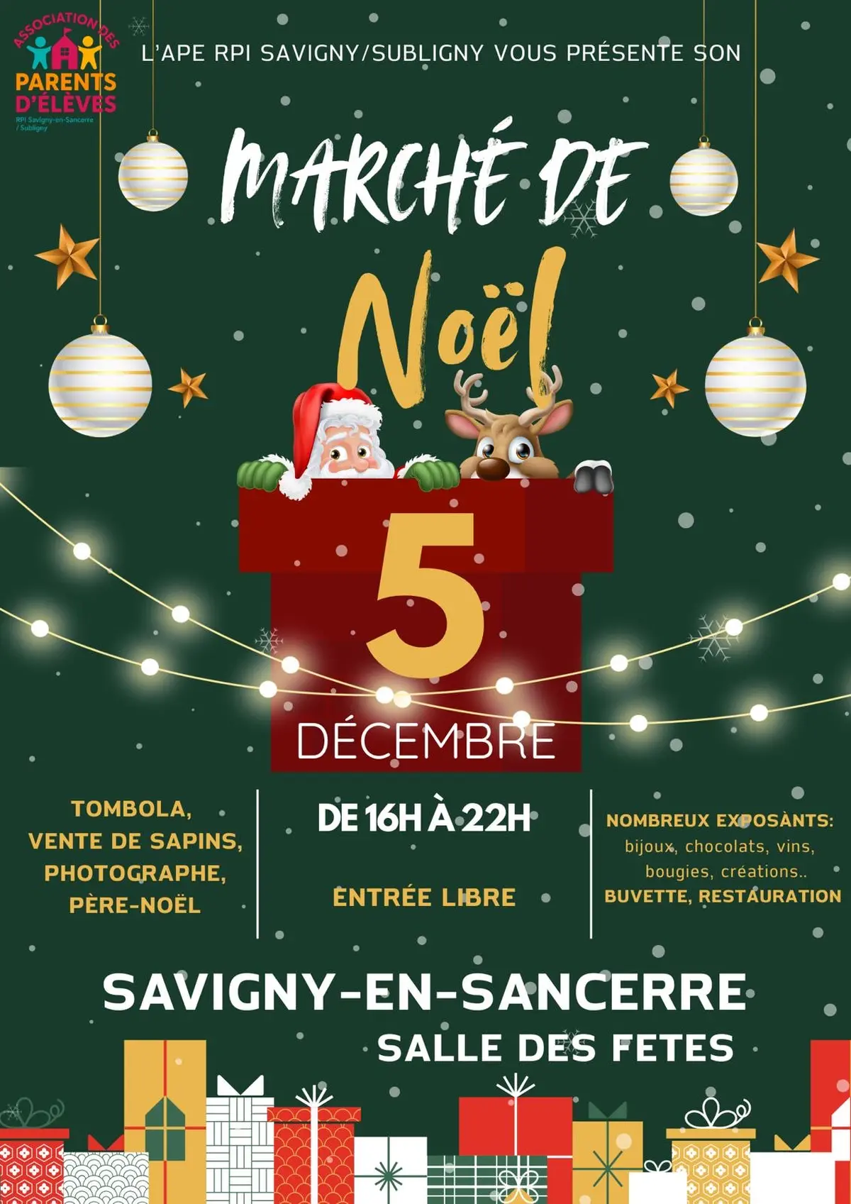 [Noel en Grand Sancerrois]: Marché de Noel
