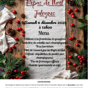 [Noël en Grand Sancerrois] Repas de Noël à Jalognes