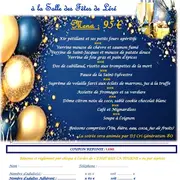 [Noël en Grand Sancerrois] - Réveillon de la Saint Sylvestre à Léré