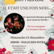 [Noël en Grand Sancerrois] : Spectacle : Il était une fois Noël