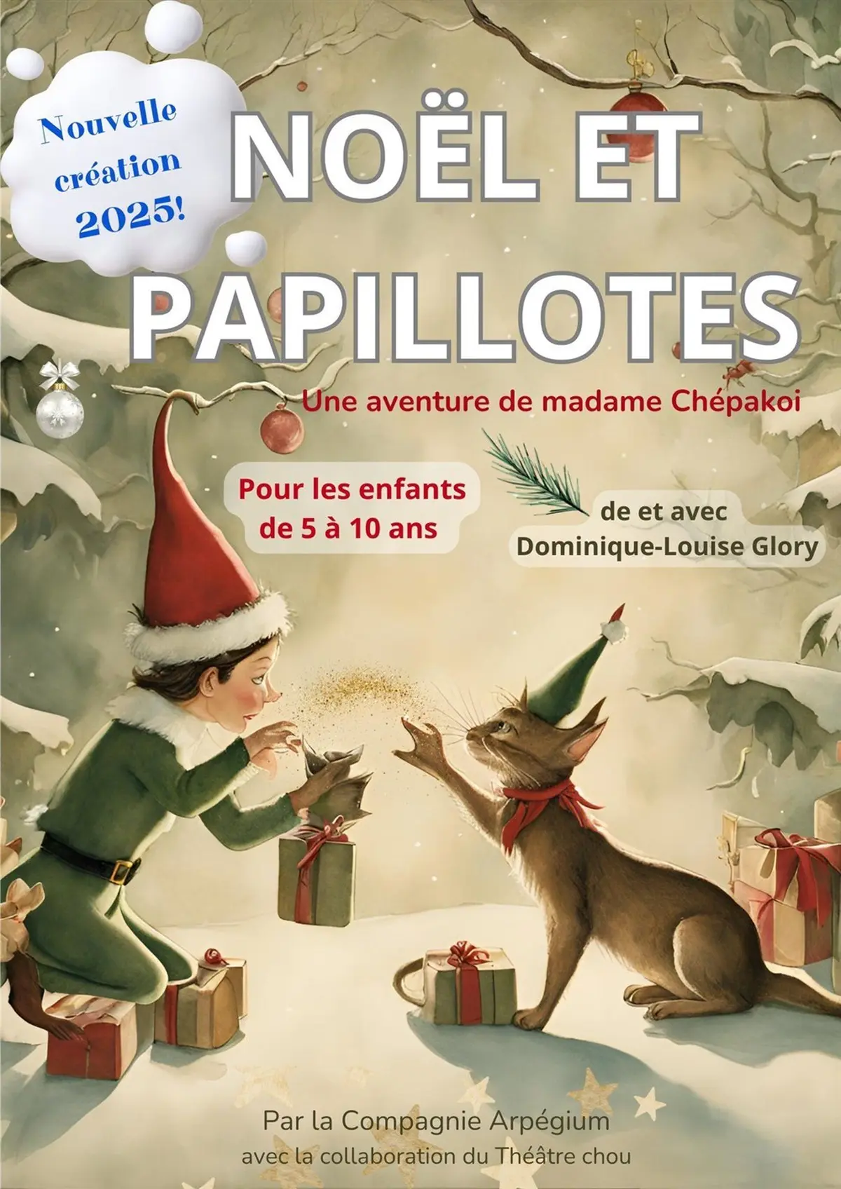 Noël et Papillotes