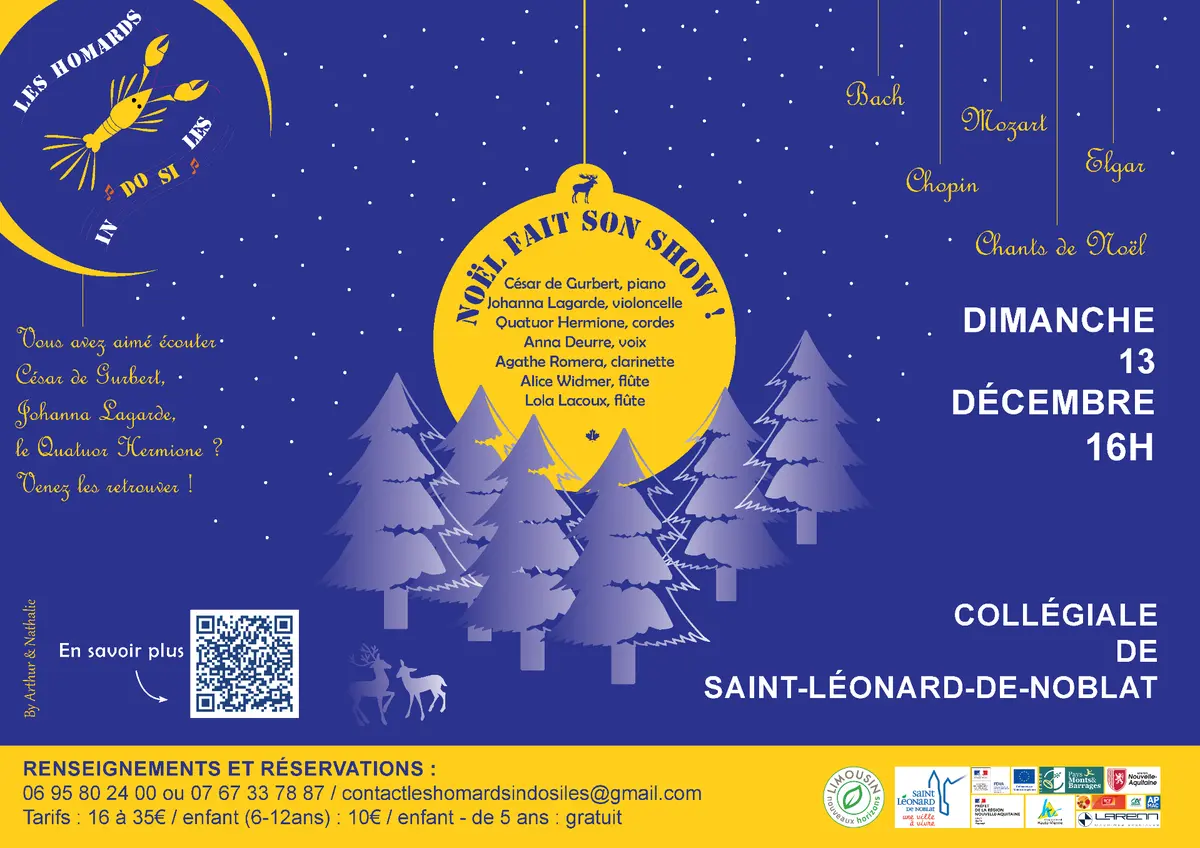 Noël fait son show !