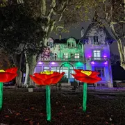 Noël féerique à Bagatelle