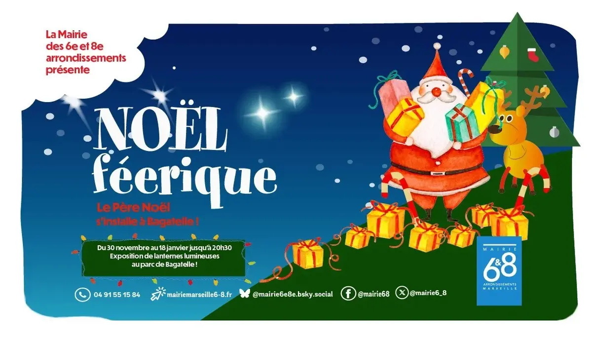 Noël féerique dans le 6&8