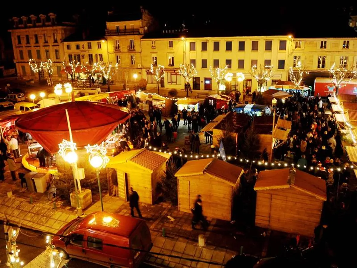 Noël féérique - marché de noël et animations