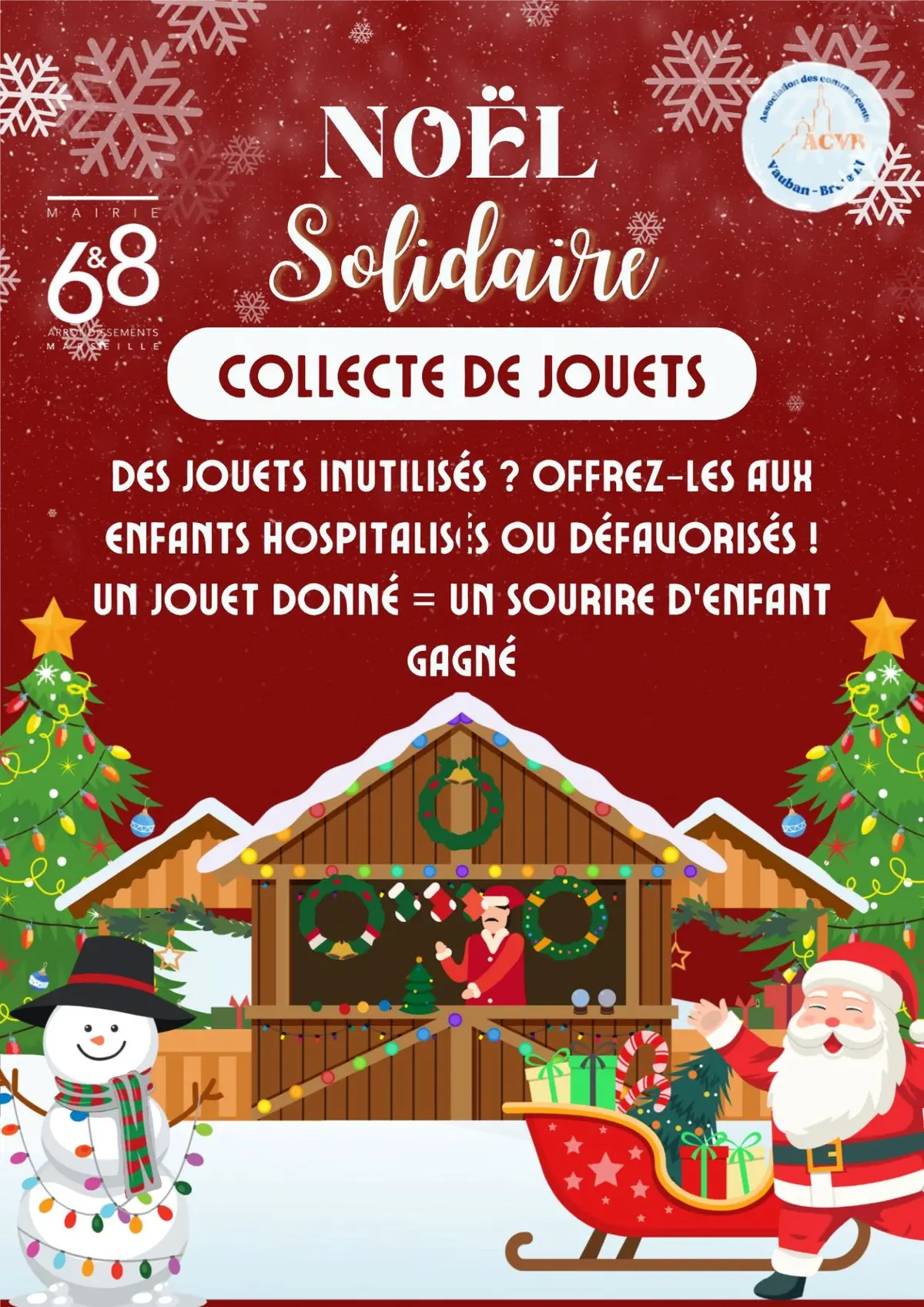 Noël féérique quartier Vauban