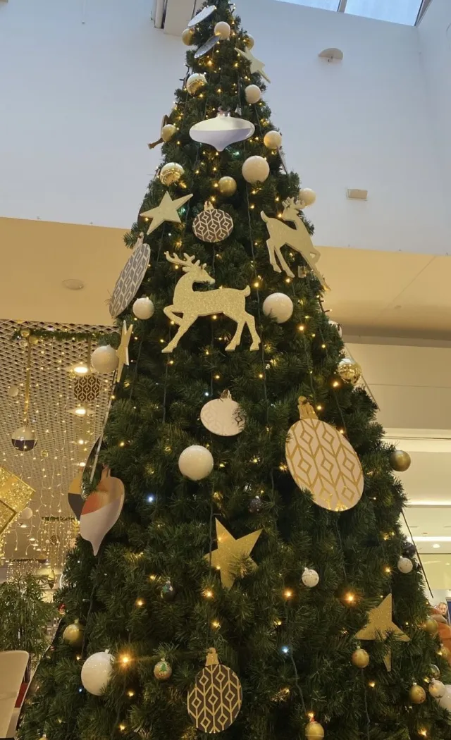 Les couleurs de Noël s\'emparent du center commercial Shop\'in Witty