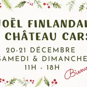 Noël finlandais au Château Carsin