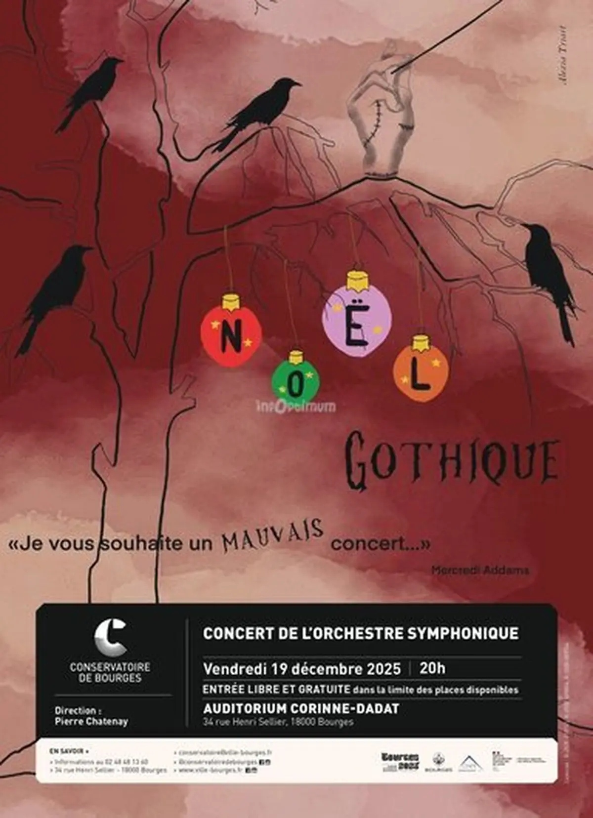 Noël Gothique Concert de l'Orchestre Symphonique