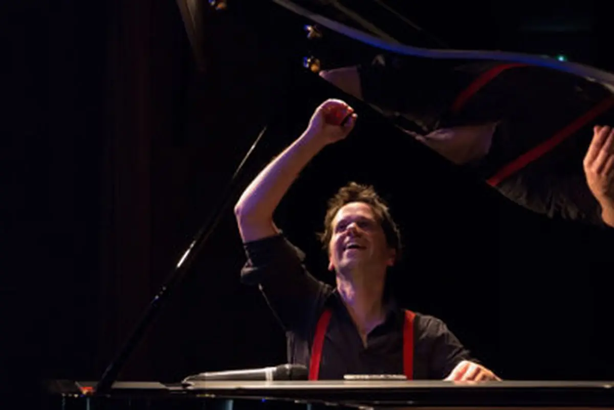 Noël jazz avec Pierre-Yves Plat