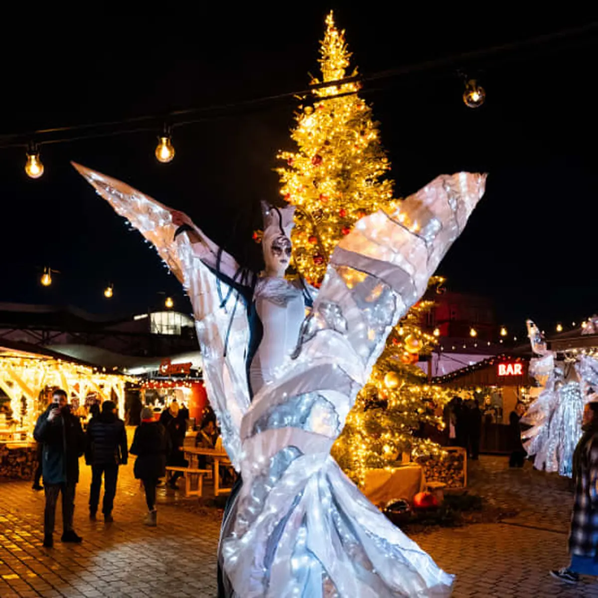 Noël La Villette Paris