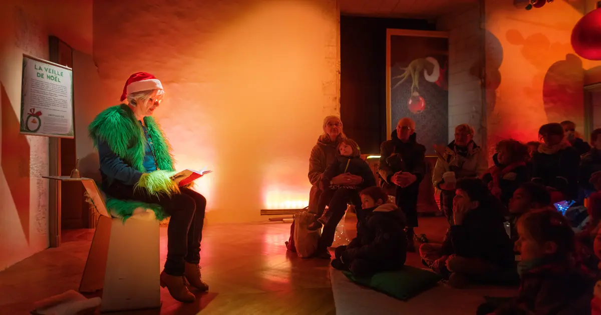 Noël : Lectures de contes