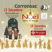 Noël Lumiere Sur L'Espagne