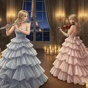 Noël Magic Concert  face de la Dame de Fer