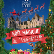 Noël magique au Domaine de Candé