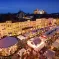 Plusieurs places de Metz sont envahies par les chalets des marchés de Noël&nbsp;! &copy; Gisselbrecht Ville de Metz