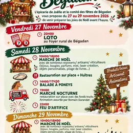 Noël s'invite à Bégadan