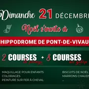 Noël s'invite à l'Hippodrome de Pont-de-Vivaux