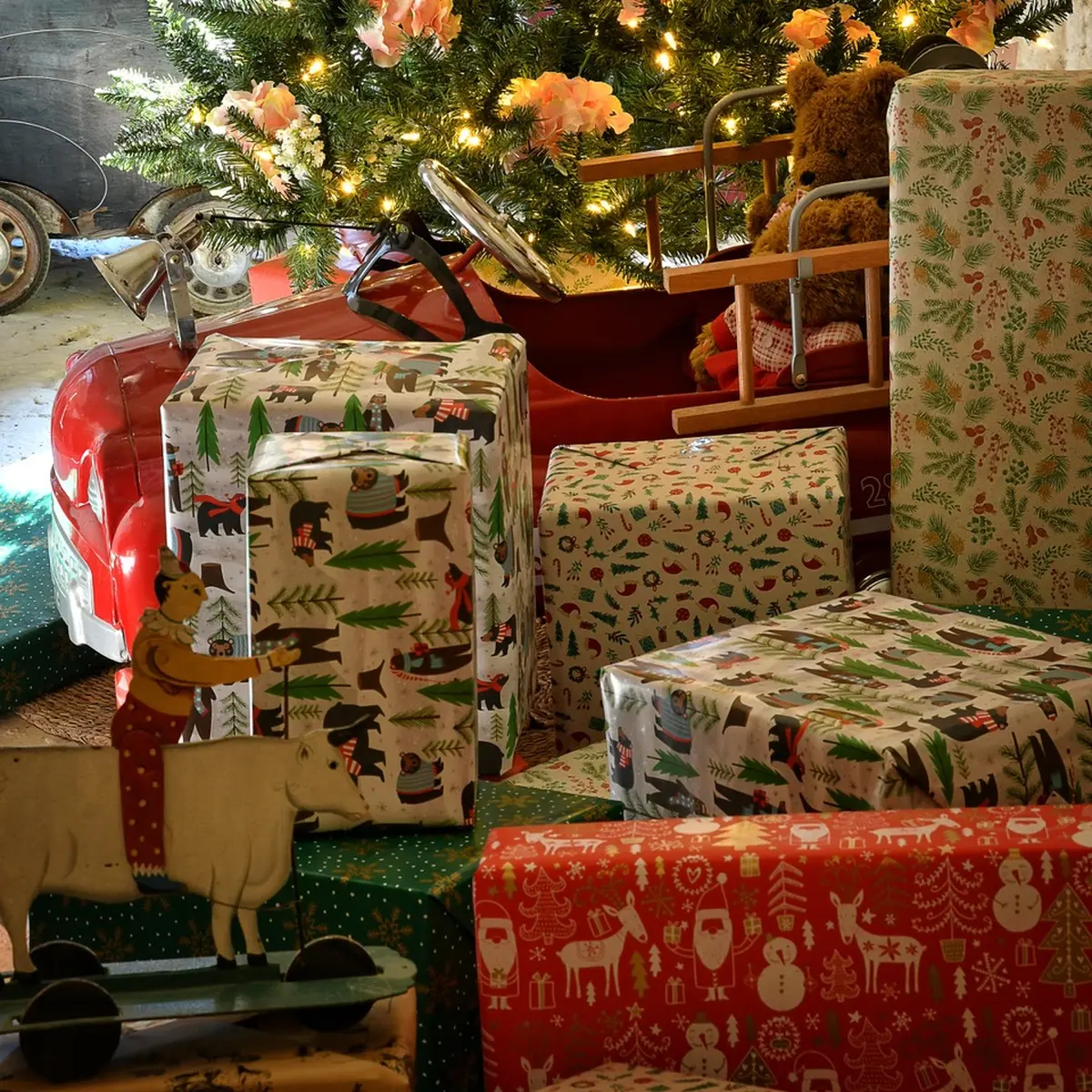 Noël s'invite à la magnanerie de Bourré