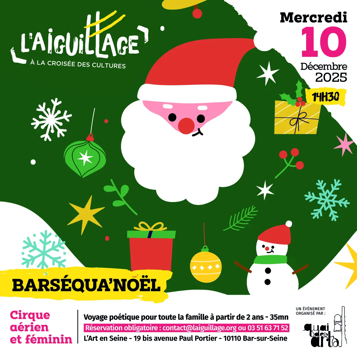 Noël solidaire : Barséquanoël