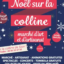 Noël sur la colline - marché d'art et d'artisanat