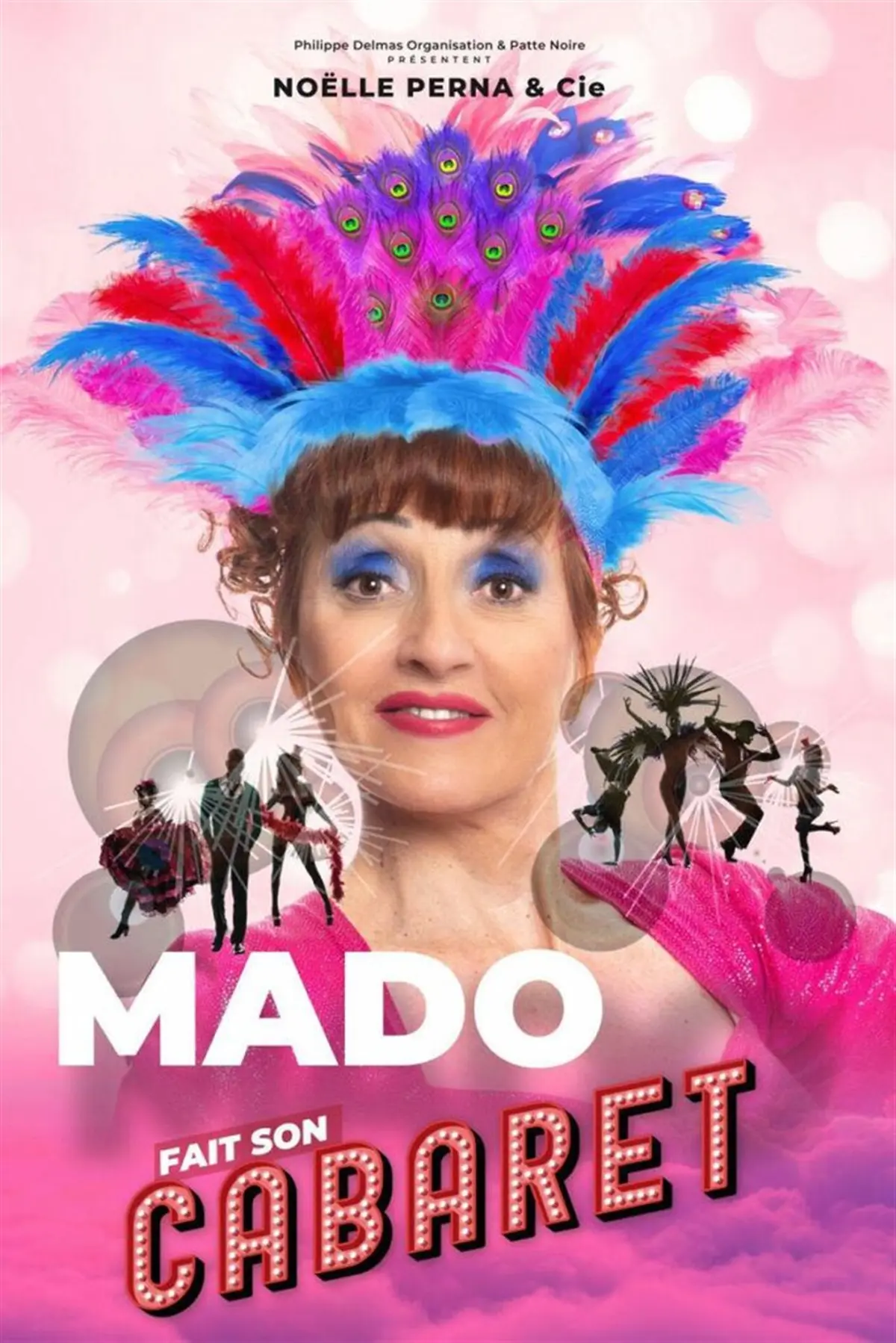 Noëlle Perna dans Mado fait son cabaret