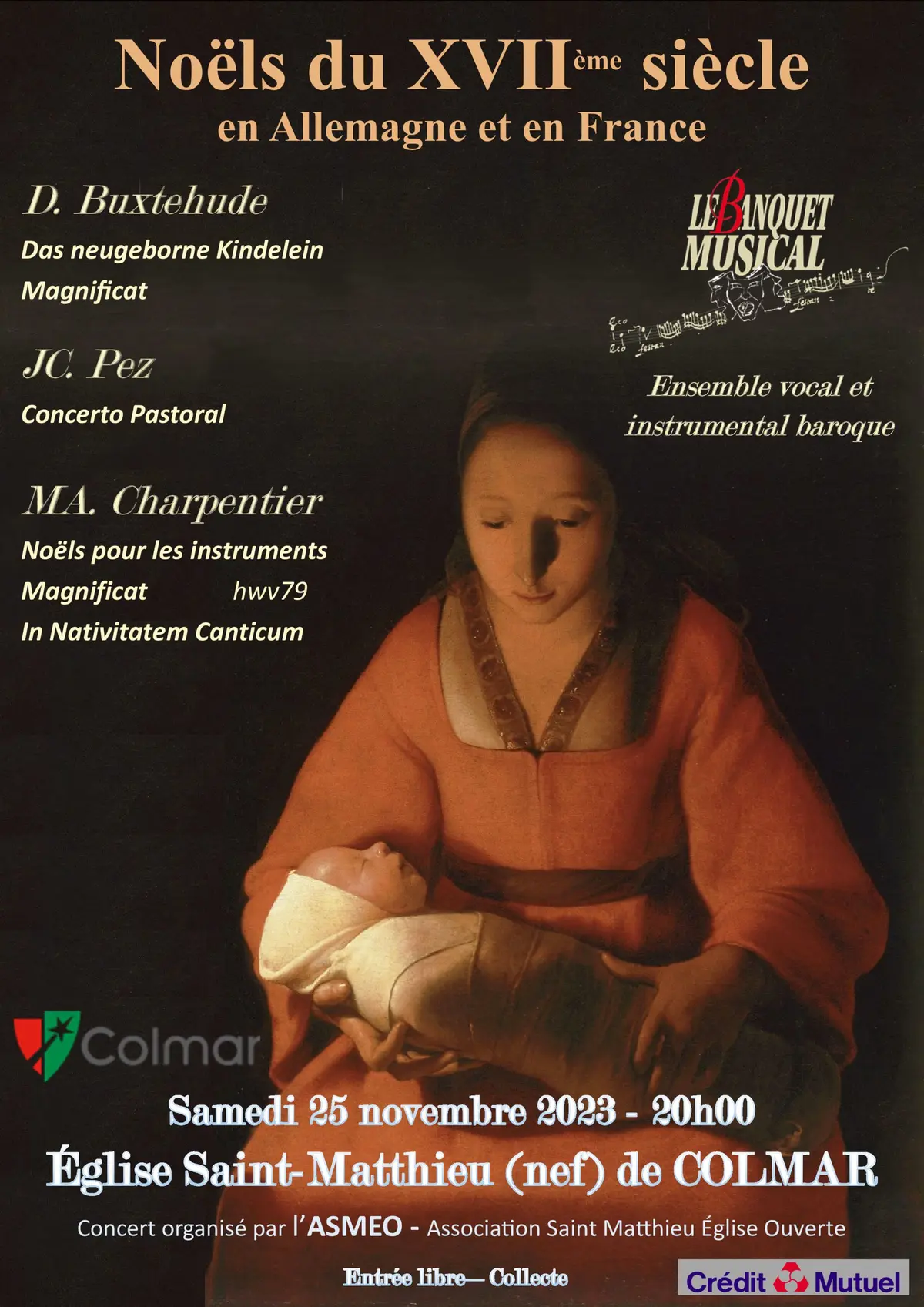 Noëls du 17ème siècle en Allemagne et en France