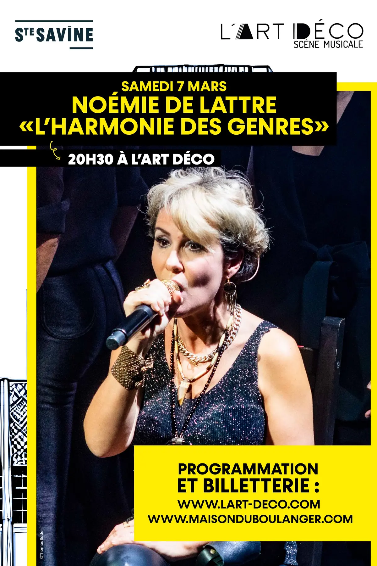 Noémie de Lattre L'Harmonie des Genres