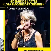 Noémie de Lattre L'Harmonie des Genres