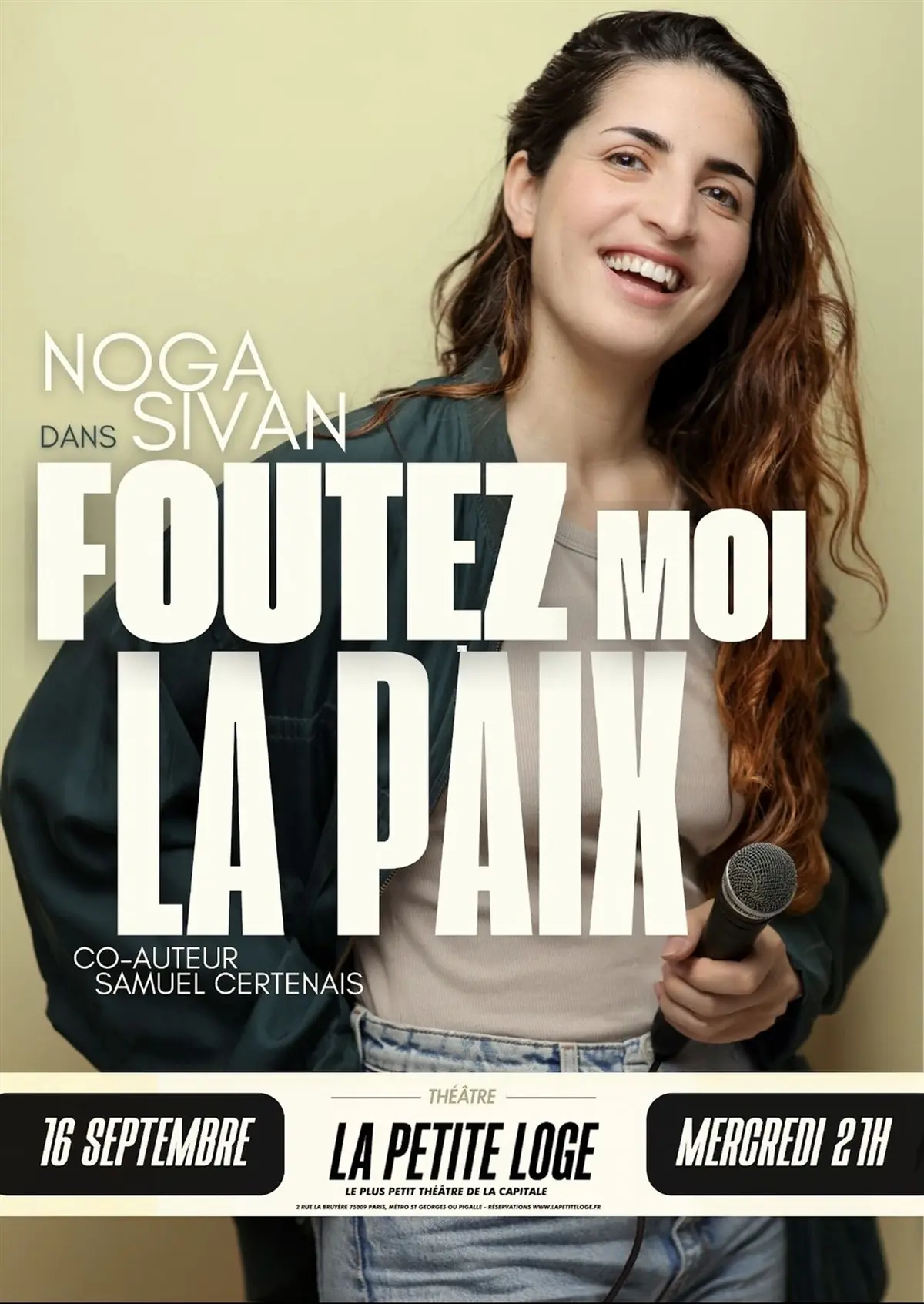 Noga Sivan dans Foutez-moi la paix
