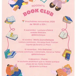 Nogent's Book Club de décembre
