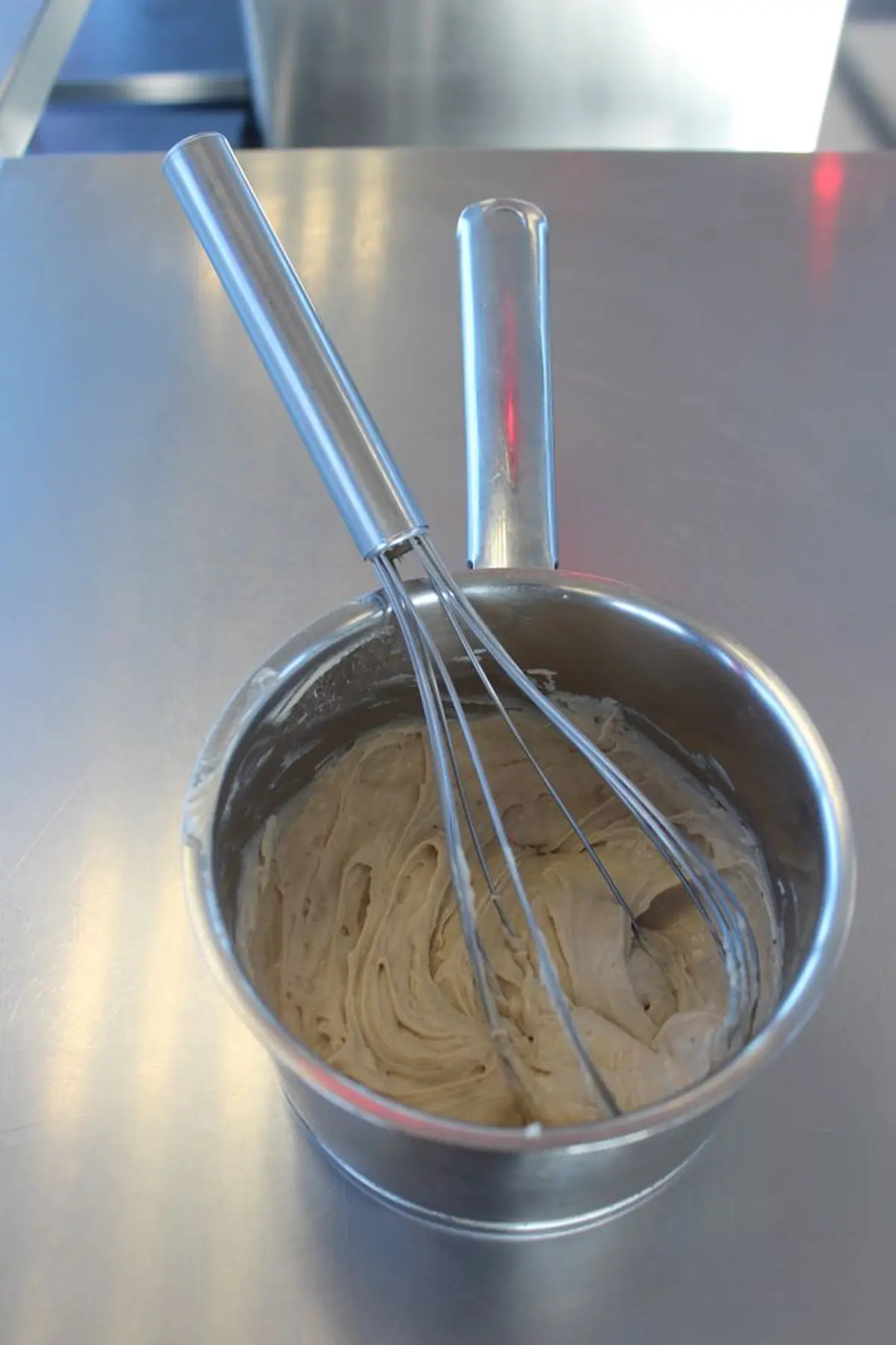 Préparez la crème de marrons