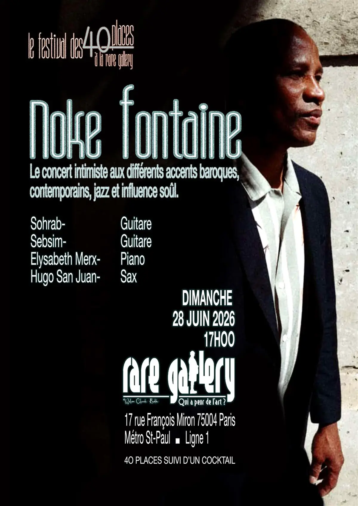 Noke Fontaine en concert