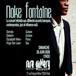 Noke Fontaine en concert