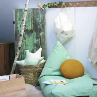 Ambiance cocooning pour la chambre d'enfant DR