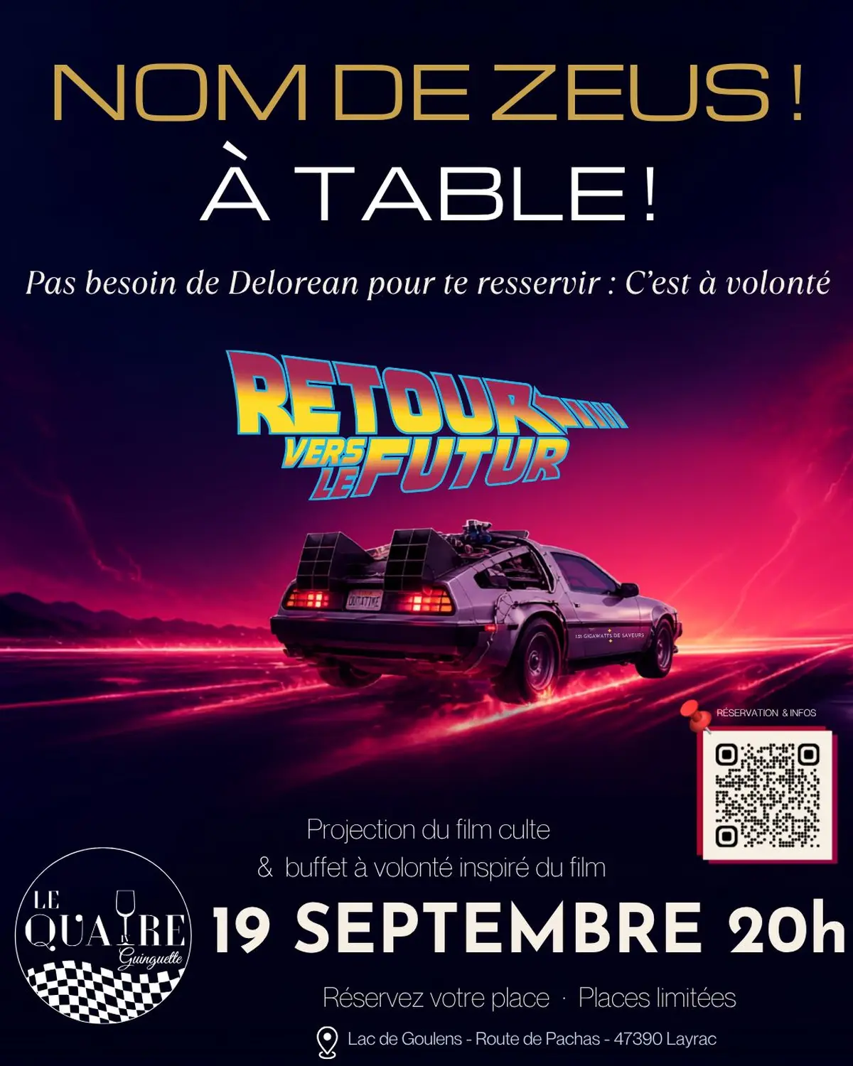 Nom de zeus ! A table !