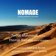 Nomade, lecture poétique et musicale